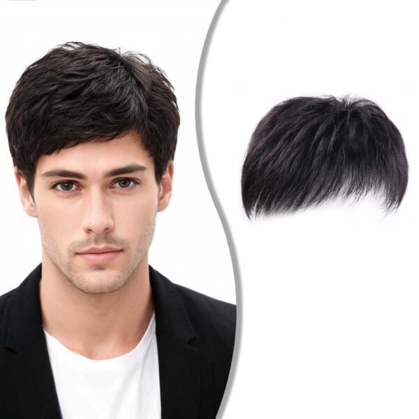 InstaStyle Men's Natural Hair Wig