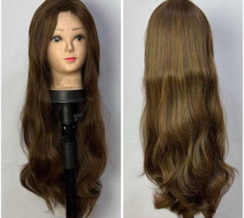Easy Long Brown Side Part Wig – Simple Long Hair