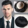 Natural Hair Patch for Balding & Hair Thinning